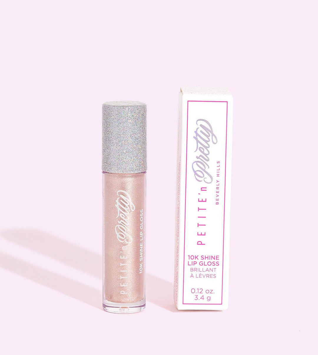 Petite 'n Pretty - 10K Shine™ Lip Gloss: Glow Down