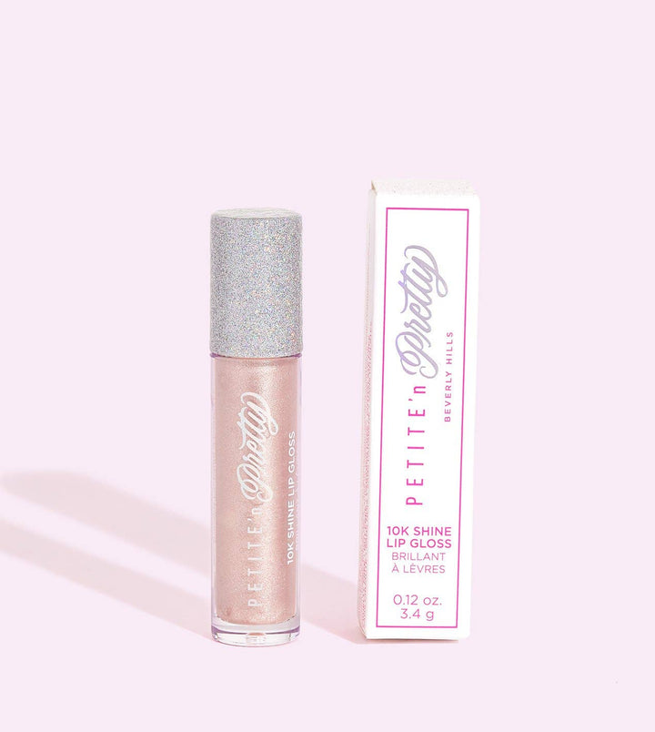 Petite 'n Pretty - 10K Shine™ Lip Gloss: Glow Down