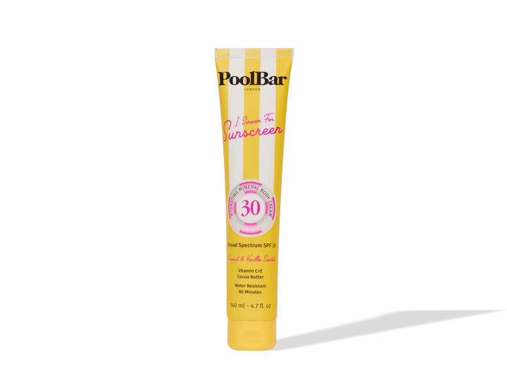 PoolBar London - Mineral SPF 30 Body Cream
