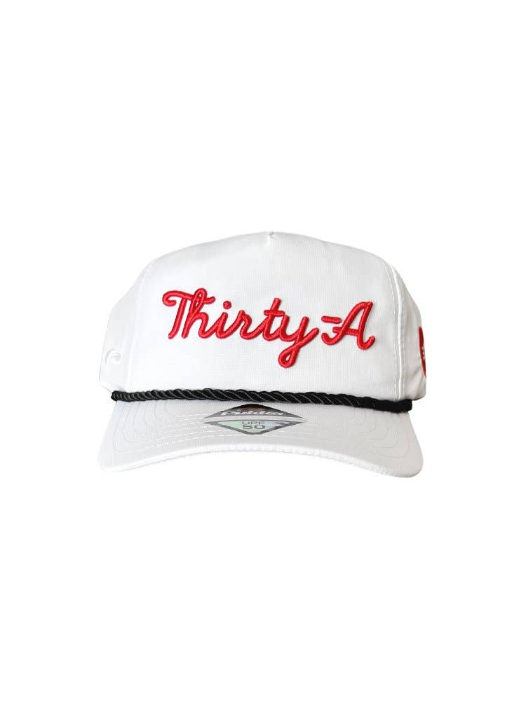 30A Gear - Thirty-A Script Hat With SEC Colorways: Alabama