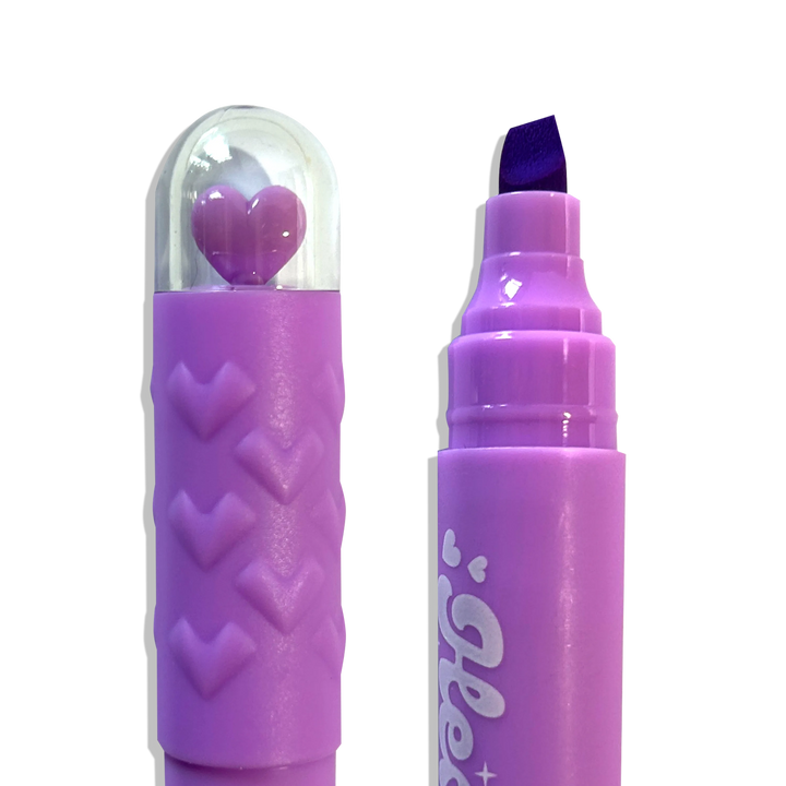 OOLY - Heart Pops Neon Highlighters - Set of 6