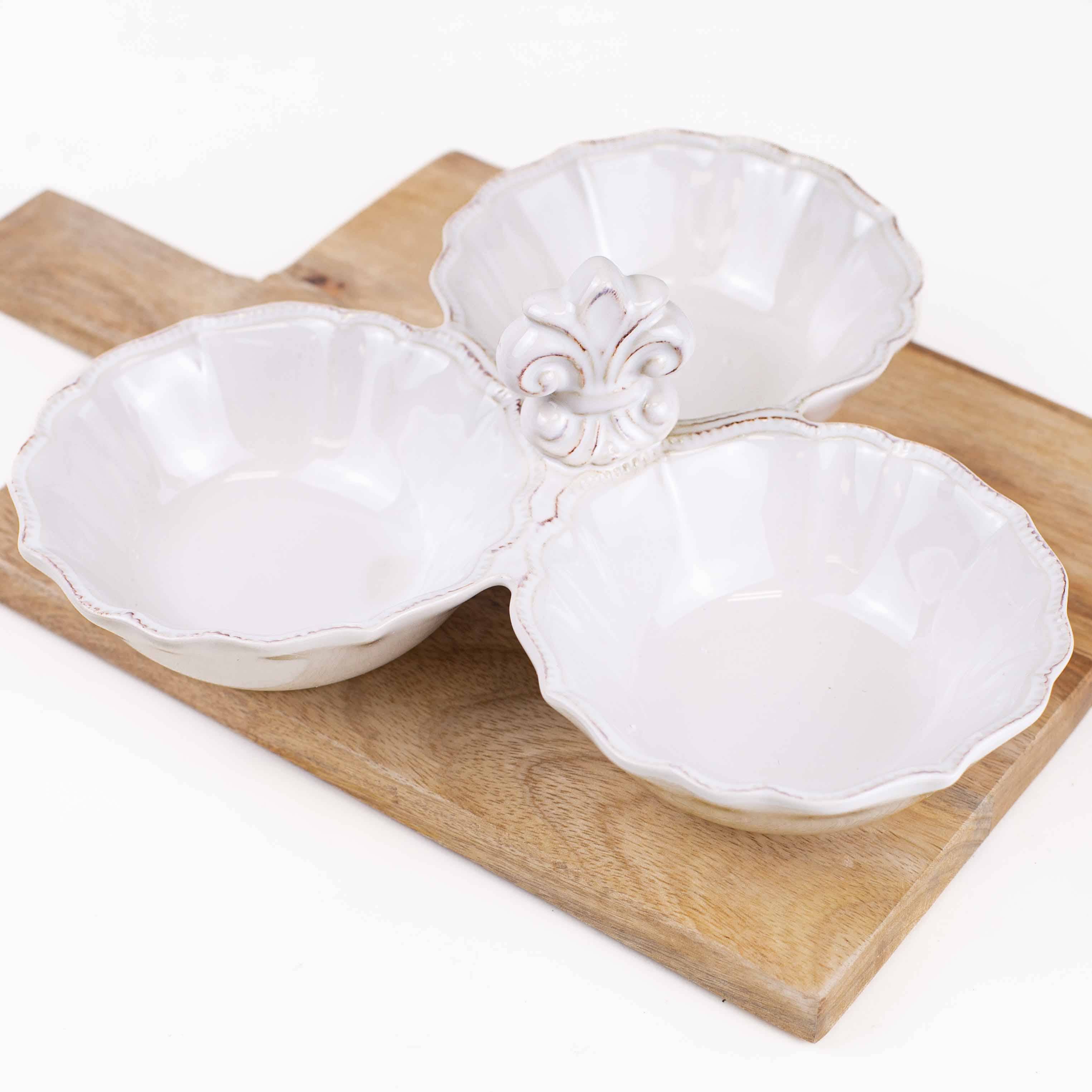 Fleur de Lis Tri Server - Thumbnail 3