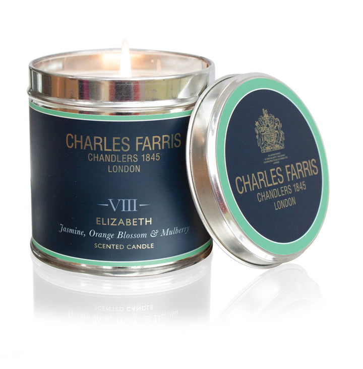 Charles Farris - VIII Elizabeth Tin Candle