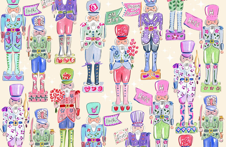 TAYLOR GRAY - 11x17 BRIGHT CHRISTMAS insert set of 10