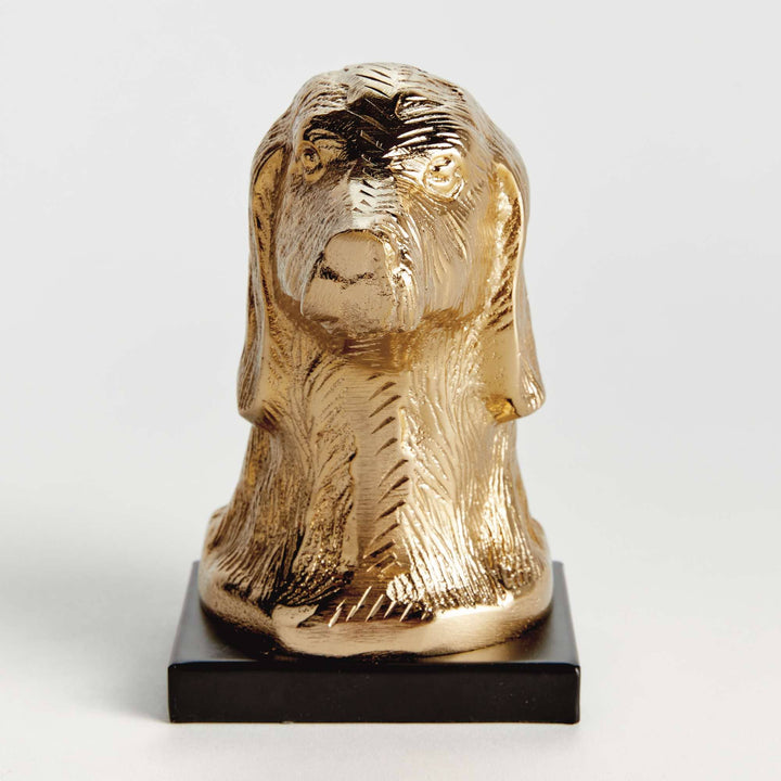Napa Home & Garden - Distinguished Dog Bust Sculpture - Handcrafted Single