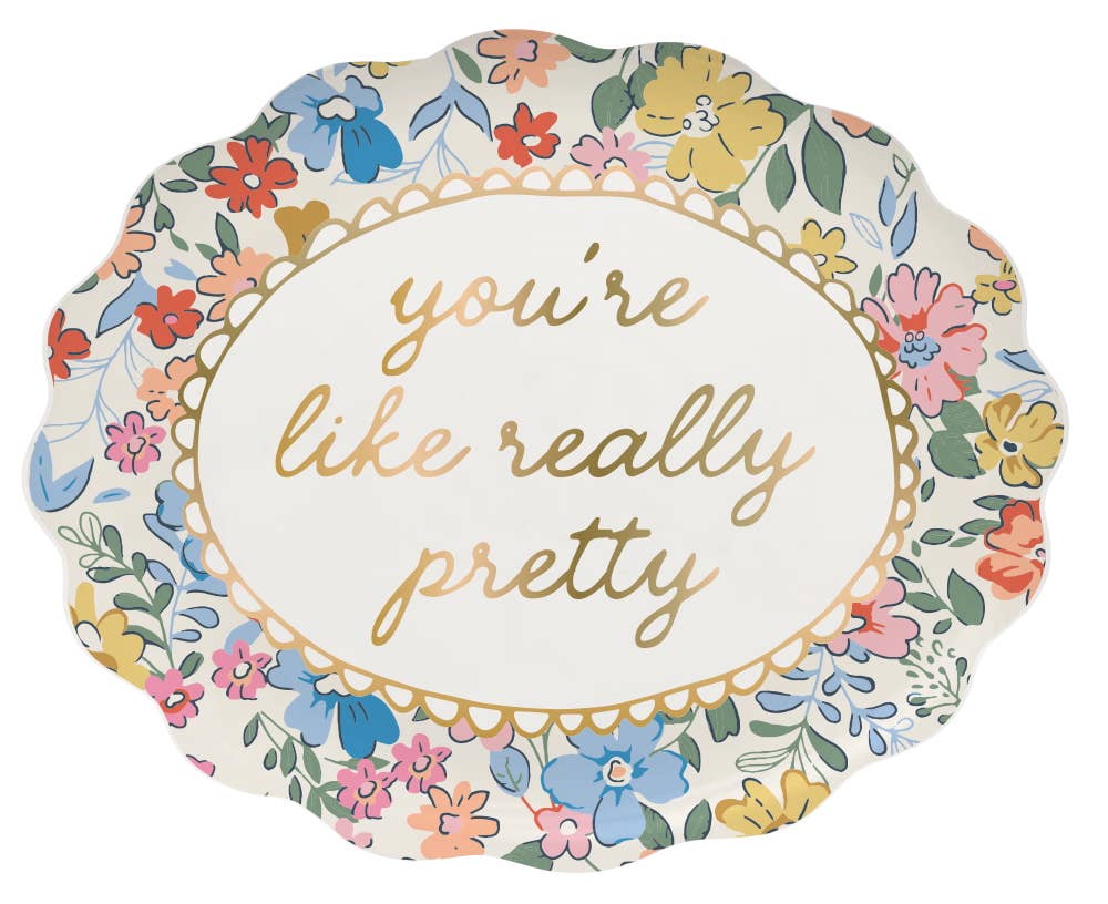 soiree-sisters - Ceramic Trinket Tray | Really Pretty