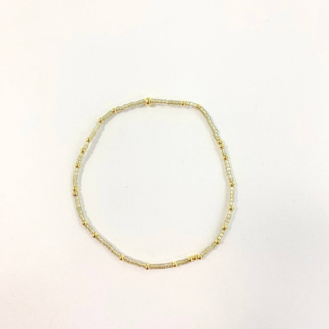 Coastal Grit - Seaside Bracelets: Lavender