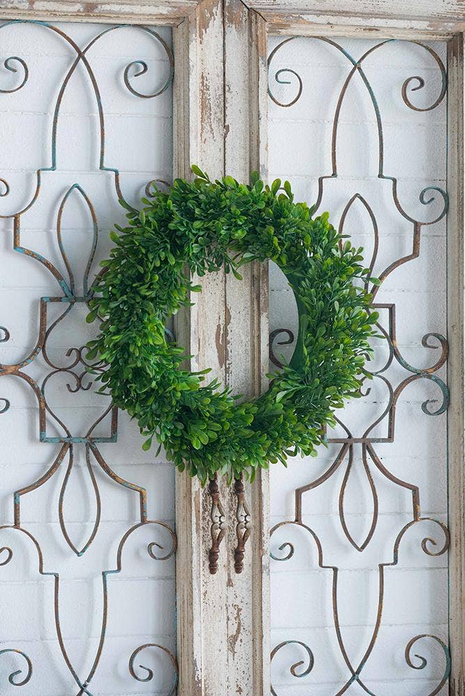 A&B Home Group Inc. - S/2 Greenery Wreath 4S/CTN L:16x2.5x16" S:12x2x12"