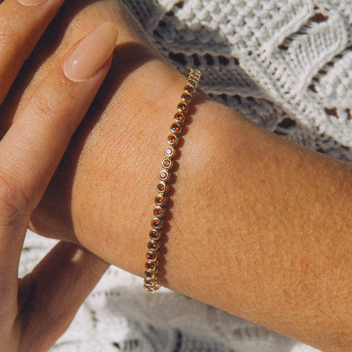 Agapée Jewelry - Venus Red Bracelet | Jewelry Gold Gift Waterproof