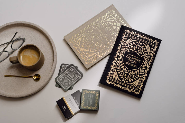 Paige Tate & Co. - Grandpa's Story: A Memory and Keepsake Journal for My Family