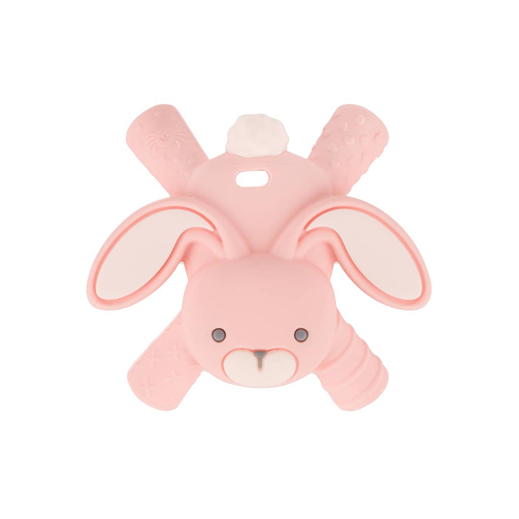 Itzy Ritzy - Ritzy Teether™ Baby Molar Teether: Bunny
