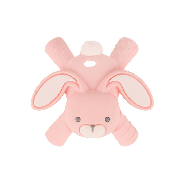 Itzy Ritzy - Ritzy Teether™ Baby Molar Teether: Bunny