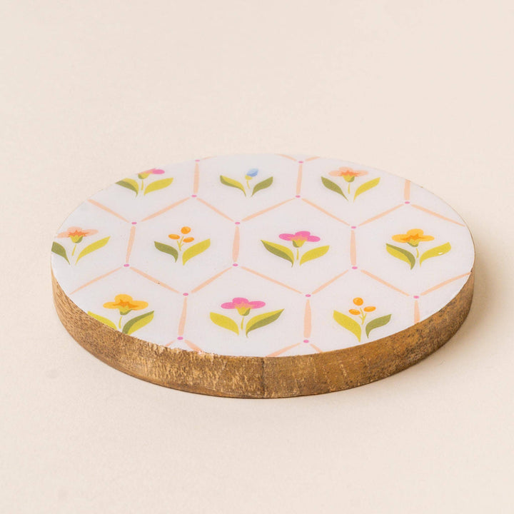 The Darling Effect - Wood Enamel Coaster-Handpicked For You