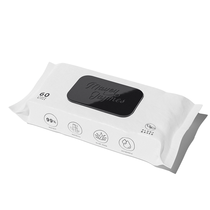 Mavey Jaymes - Wipes: 60 Wipes