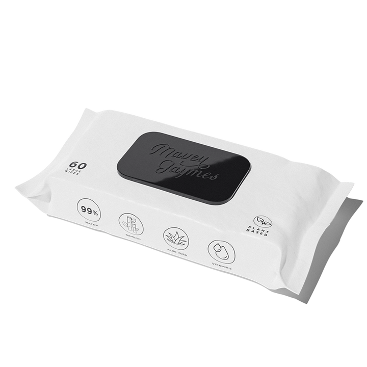 Mavey Jaymes - Wipes: 60 Wipes