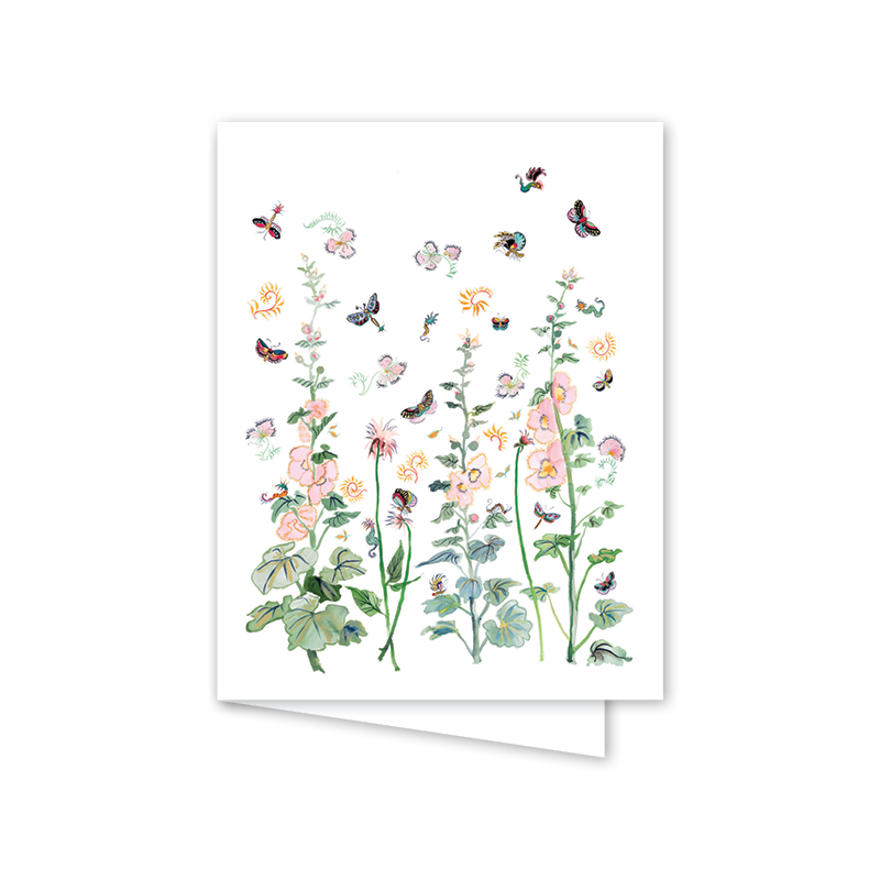 Dogwood Hill - Garden Tea: Single Card