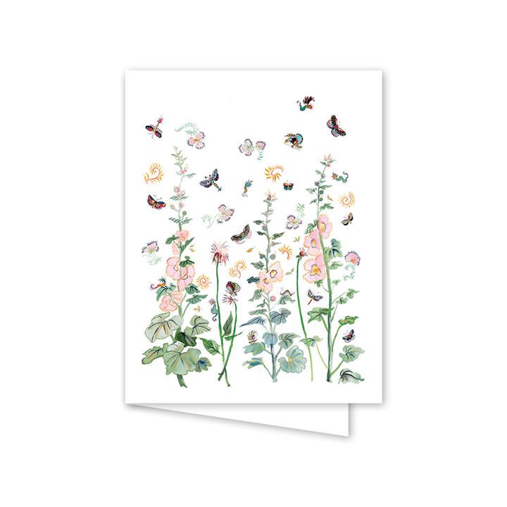 Dogwood Hill - Garden Tea: Single Card