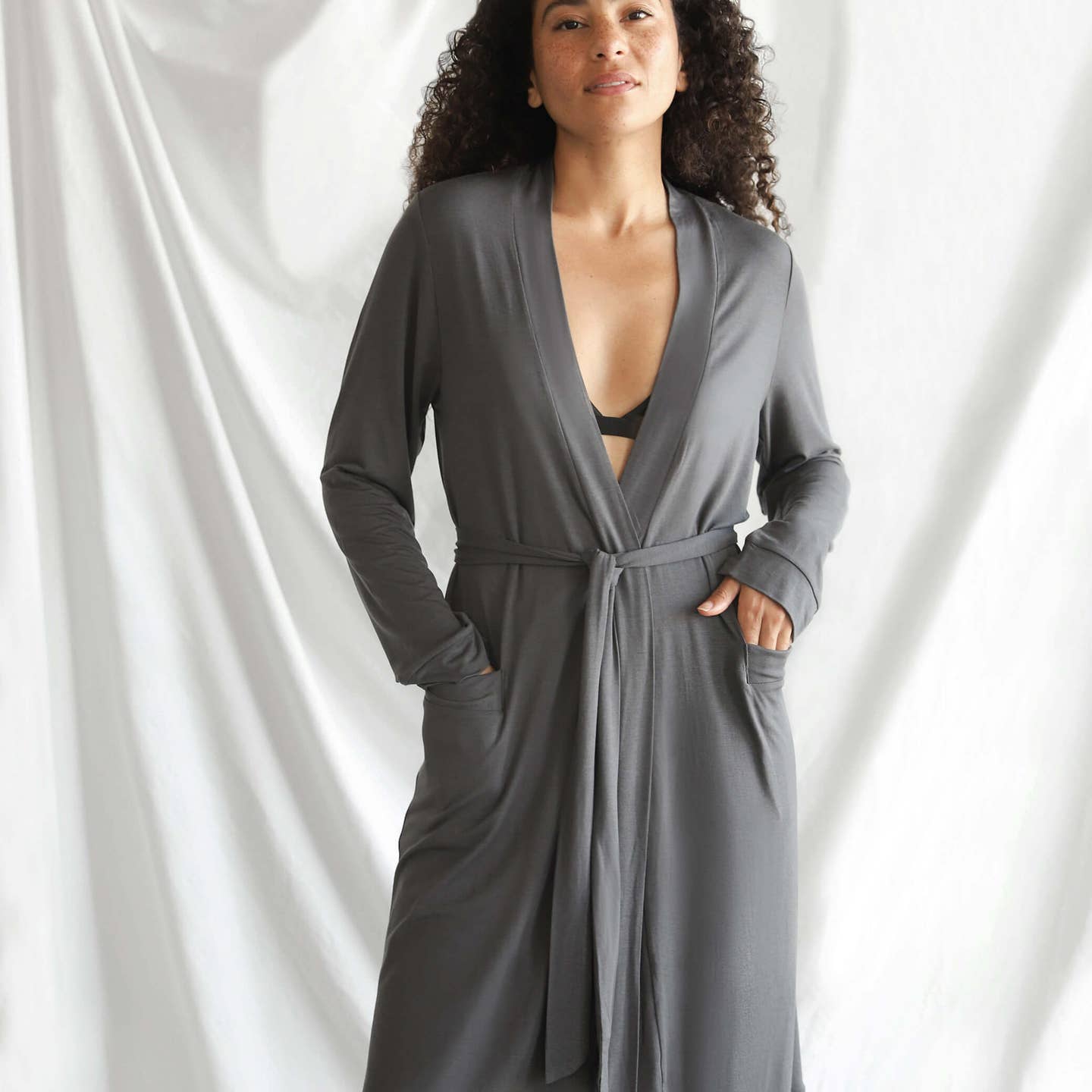 Butter Modal Robe – The Oaks Apparel Co.