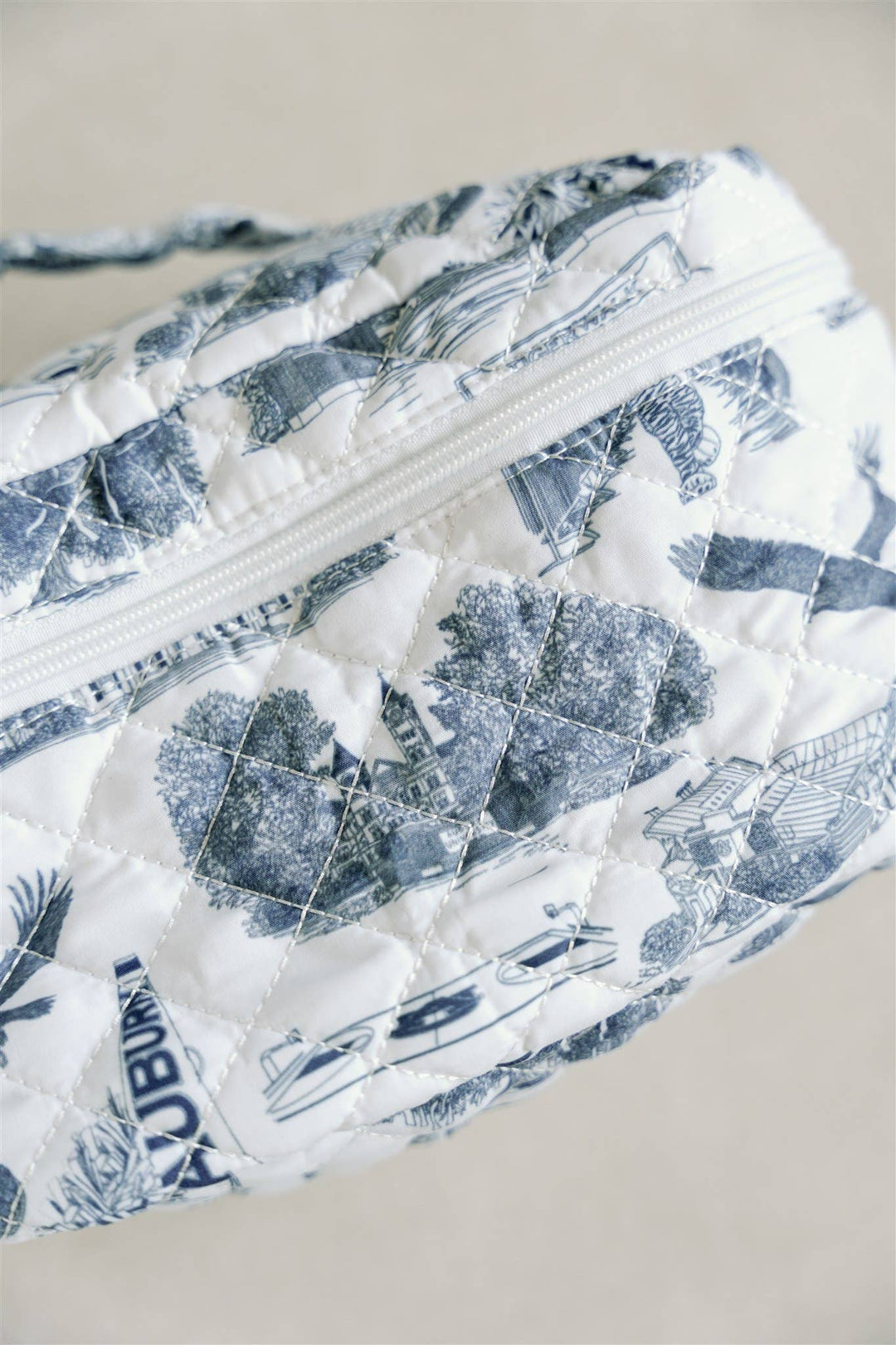 Gracefully Made Art - Auburn University Make Up Toiletry Bag