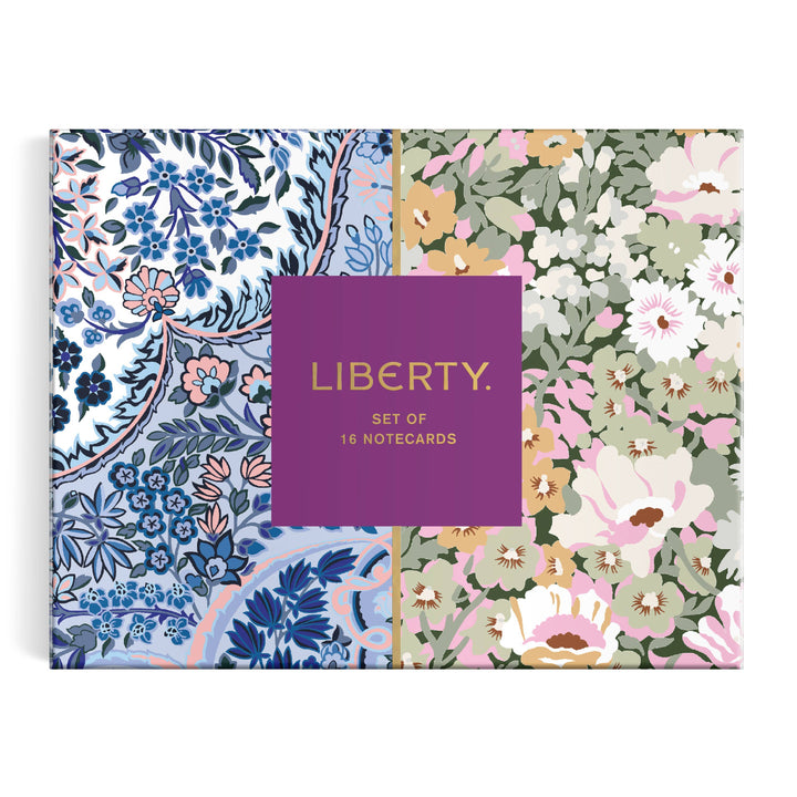 Chronicle Books - Liberty Floral Greeting Assortment Notecard Set