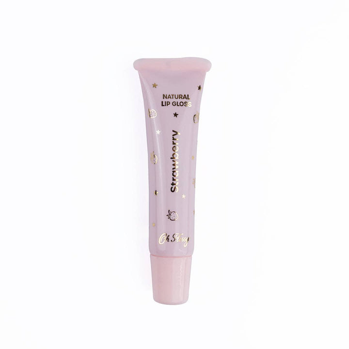 Oh Flossy - Oh Flossy Individual Natural Lip Gloss: Cotton Candy
