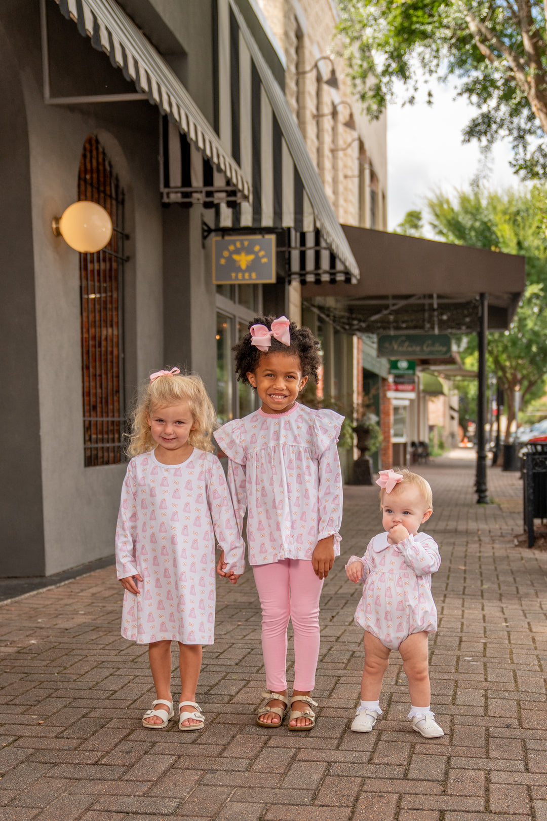 Mary Reese Ghostly Pink Legging Set