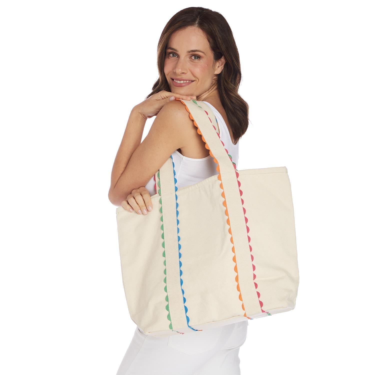 Oaks Apparel Ric Rac Tote