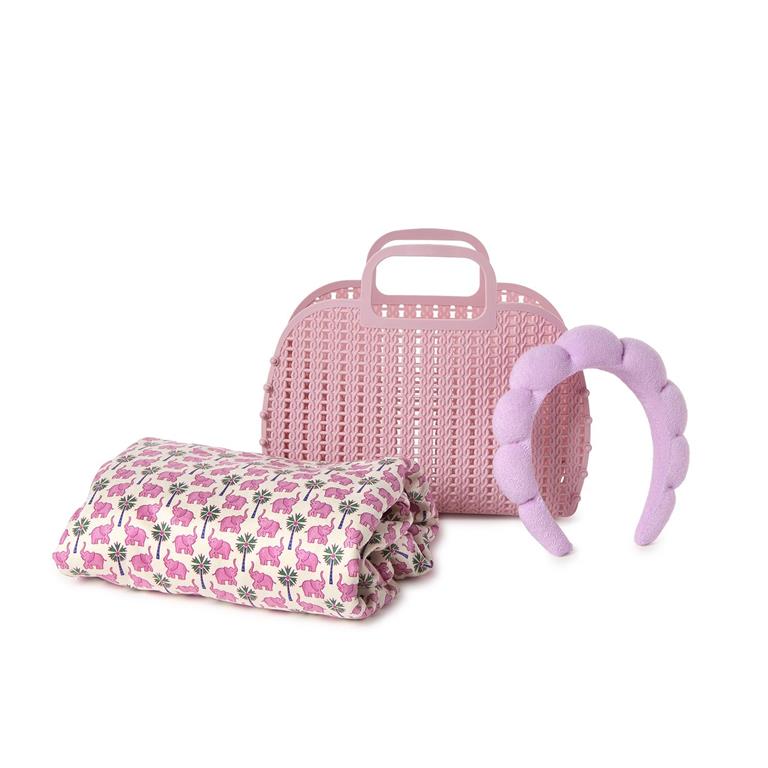 Spa Headband and Towel Set
