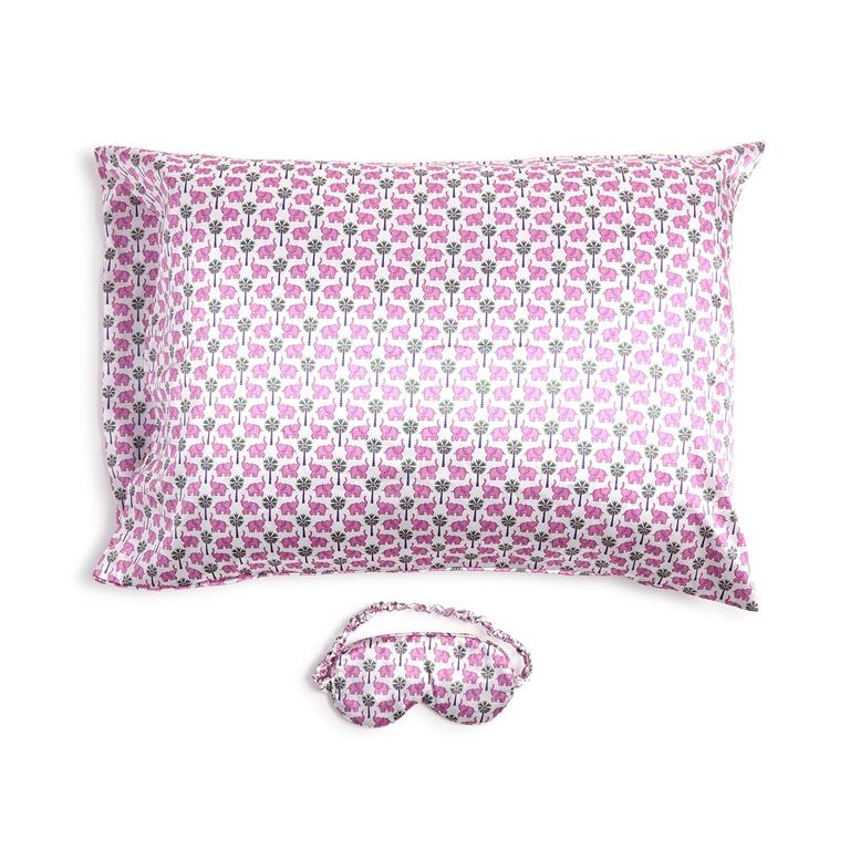 Pillowcase and Eye Mask Set
