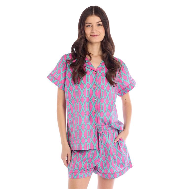Bamboo Print Shorts PJ