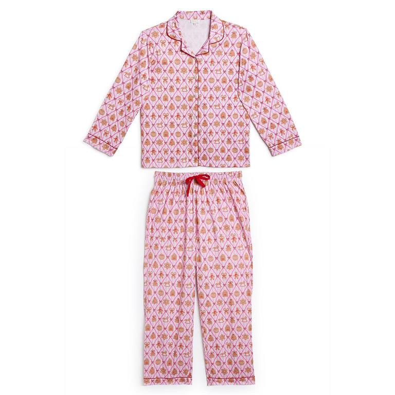 Gingerbread Pajamas