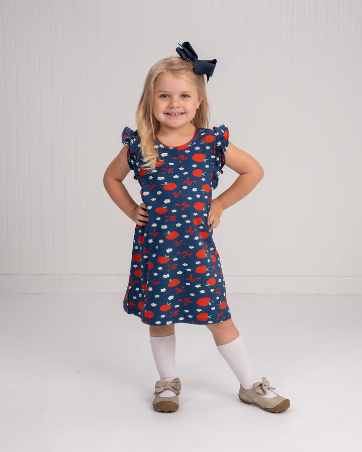 Lori Schoolhouse Apple Dress