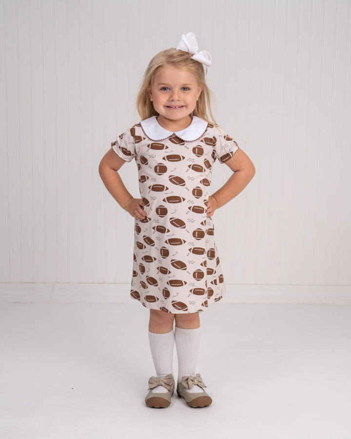 Presley Kait SS Down Set Hike Dress