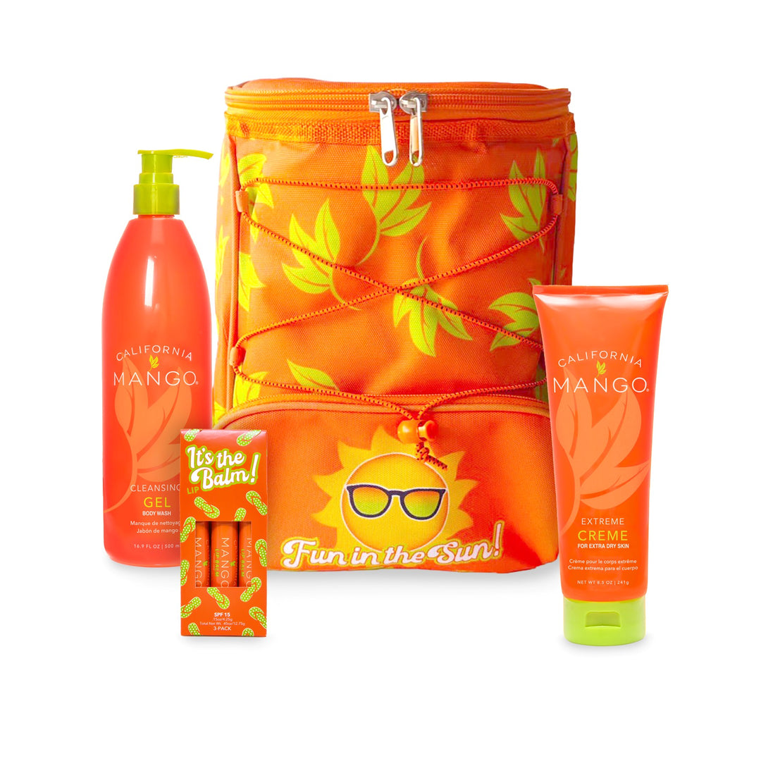 FUN IN THE SUN CALI-COOLER 4-PIECE KIT