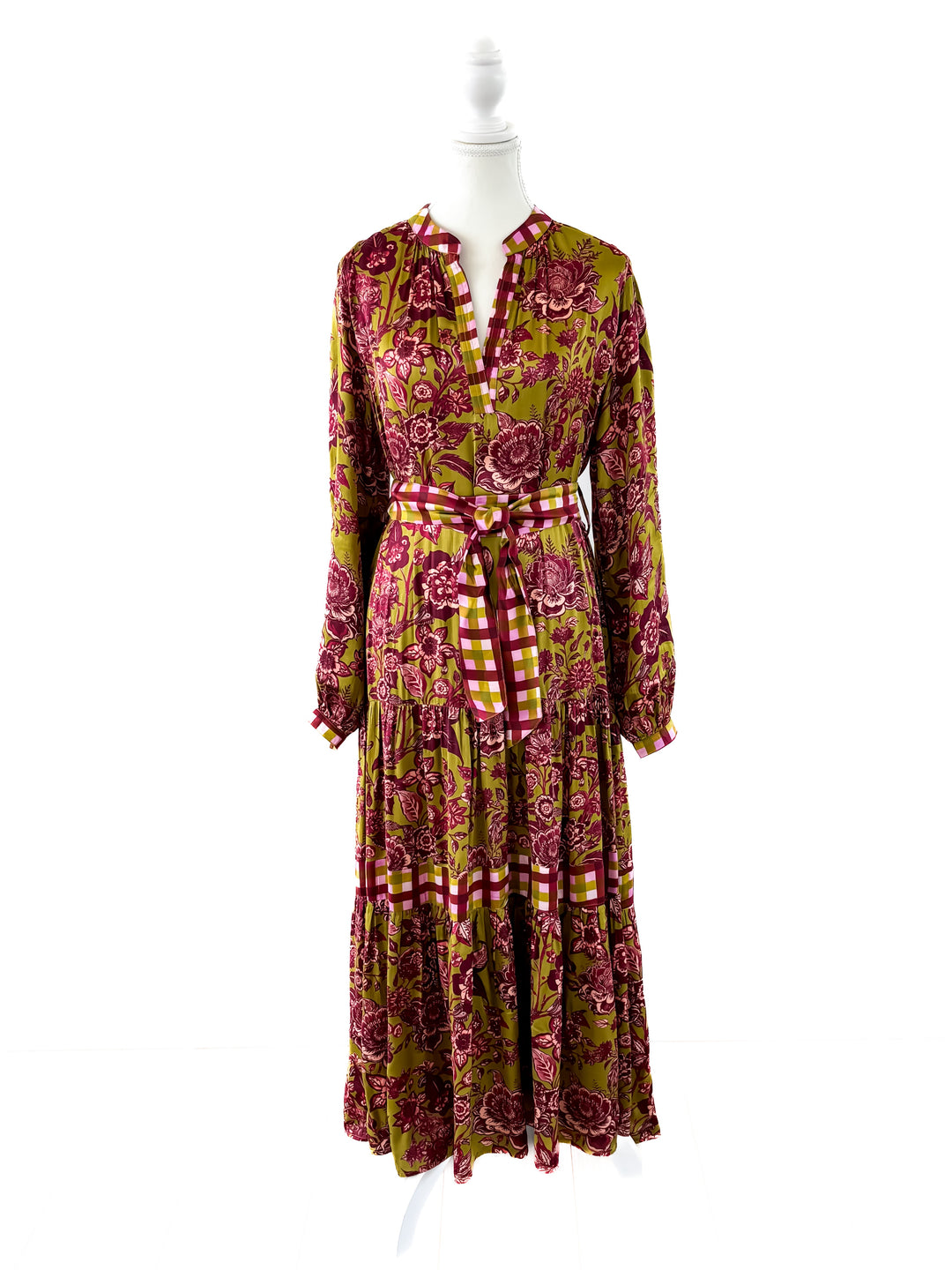 Gardener's Almanac Drop Waist Dress