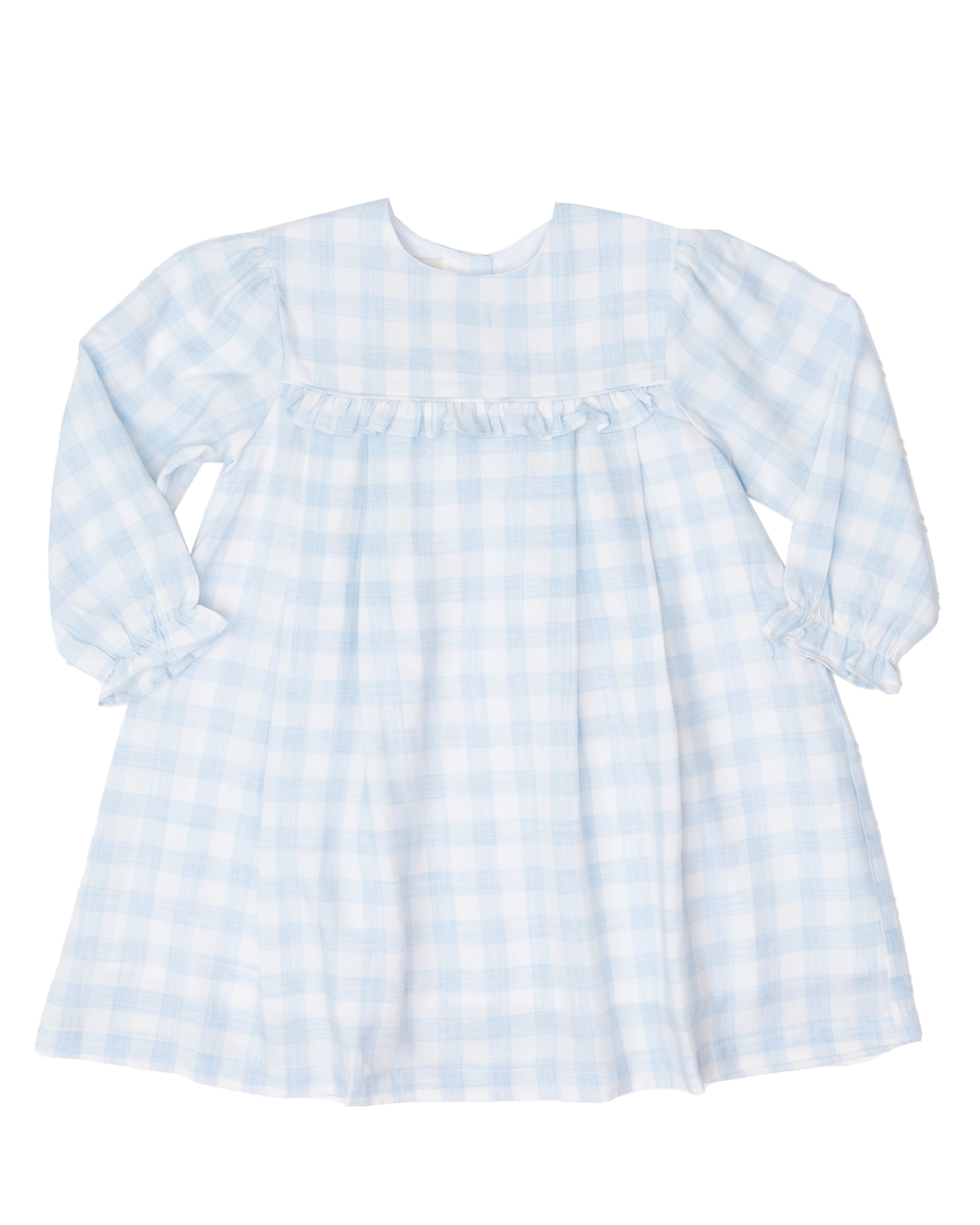Alicia Soft Blue Check Dress – The Oaks Apparel Co. Alicia Soft Blue Check Dress – The Oaks Apparel Co.