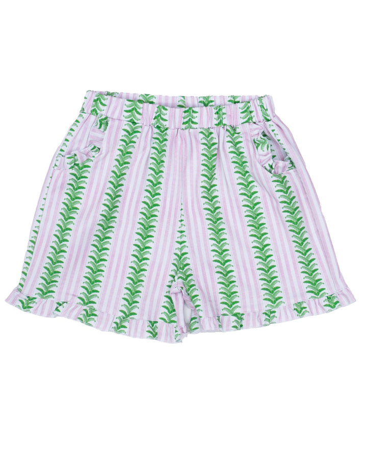 Cabana Banana Girl's Shorts