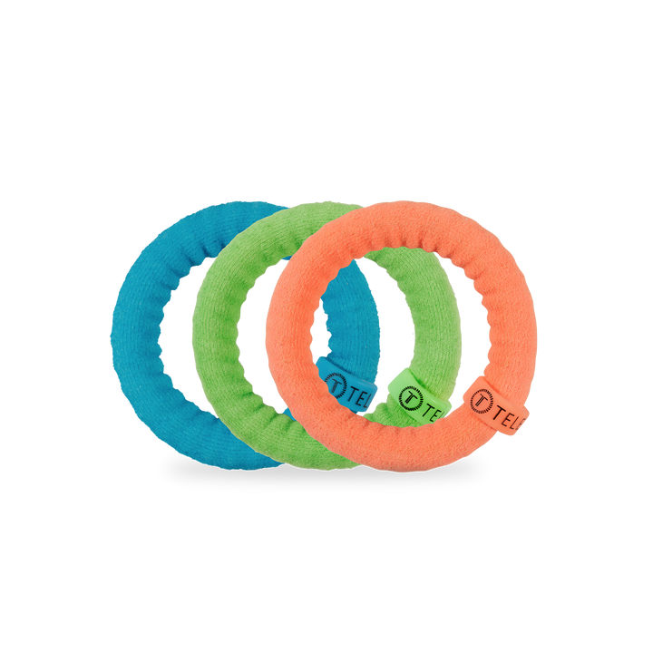 TELETIES - Nylon Hair Ties | Small | You Glow, Girl!
