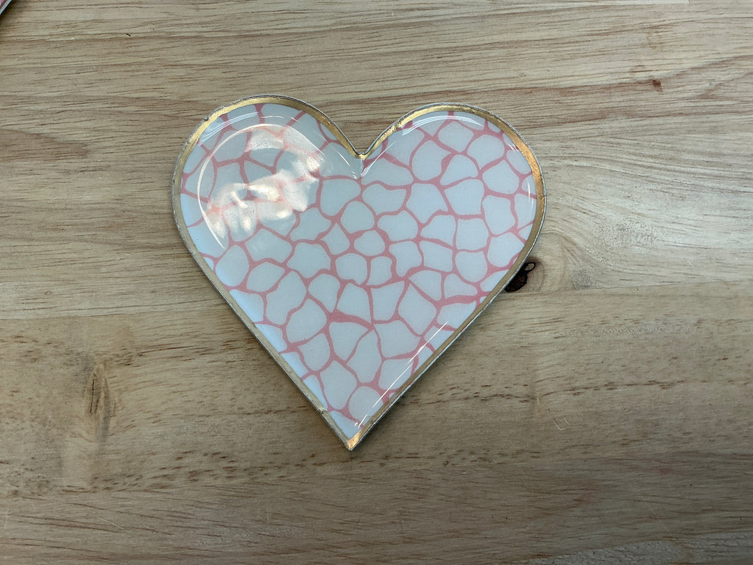 4-1/4"L x 4"W Enameled Metal