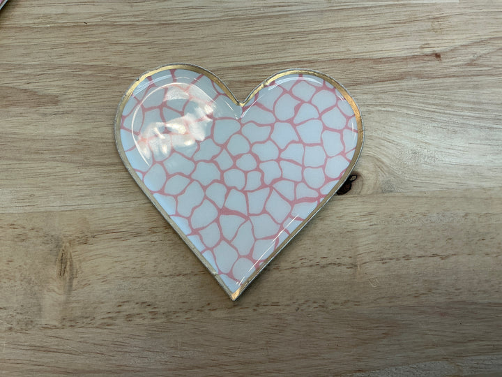 4-1/4"L x 4"W Enameled Metal