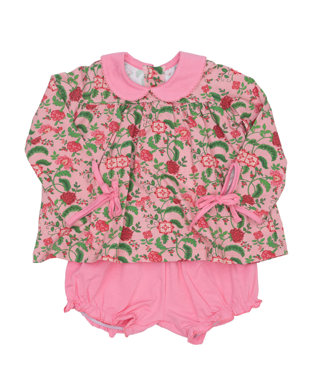 Mary Charlotte Petalberry Pink Bloomer Set