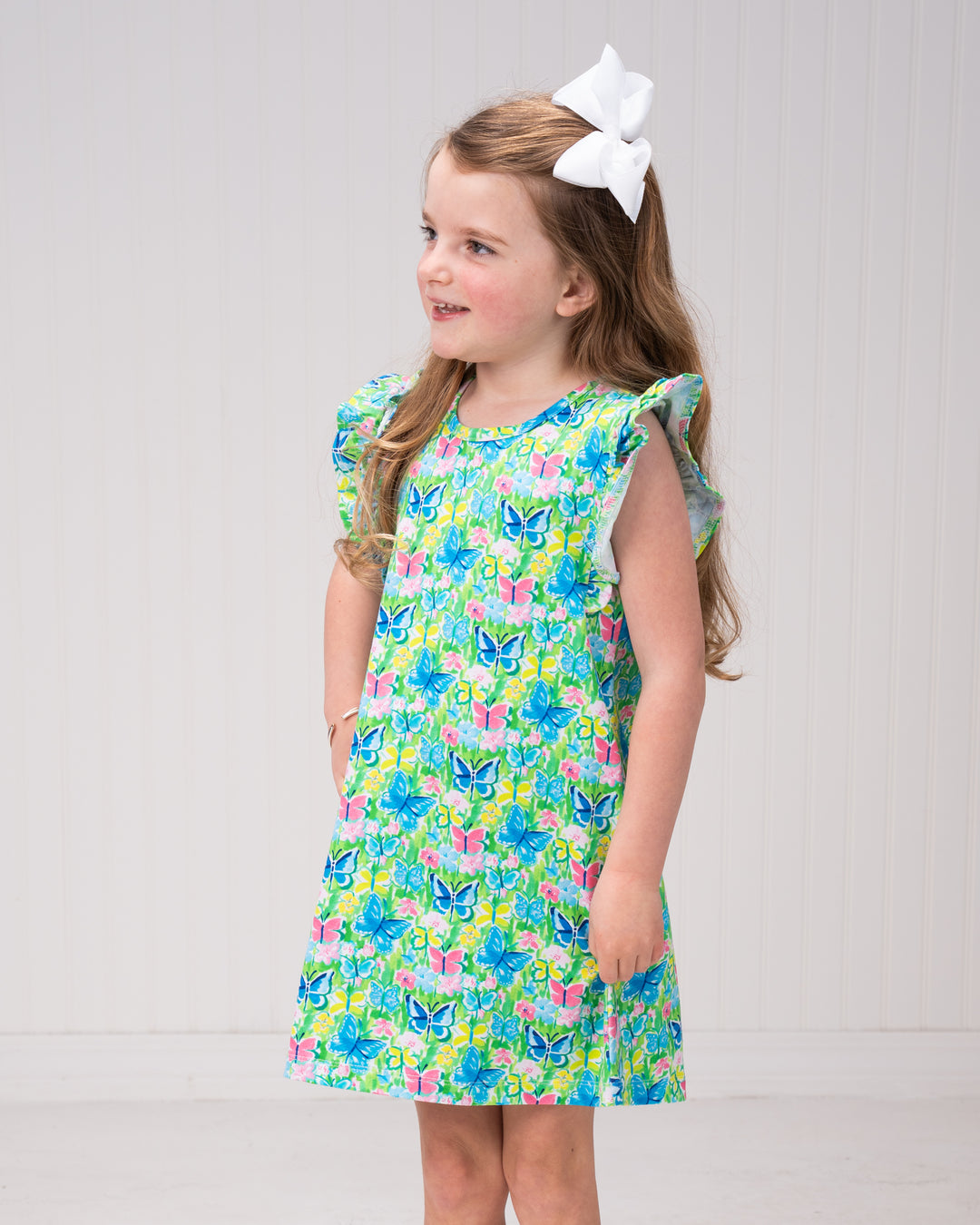 Lori Preppy Butterfly Dress