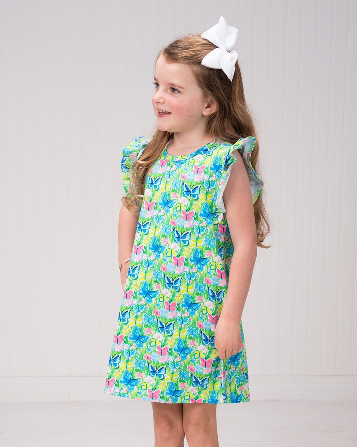 Lori Preppy Butterfly Dress