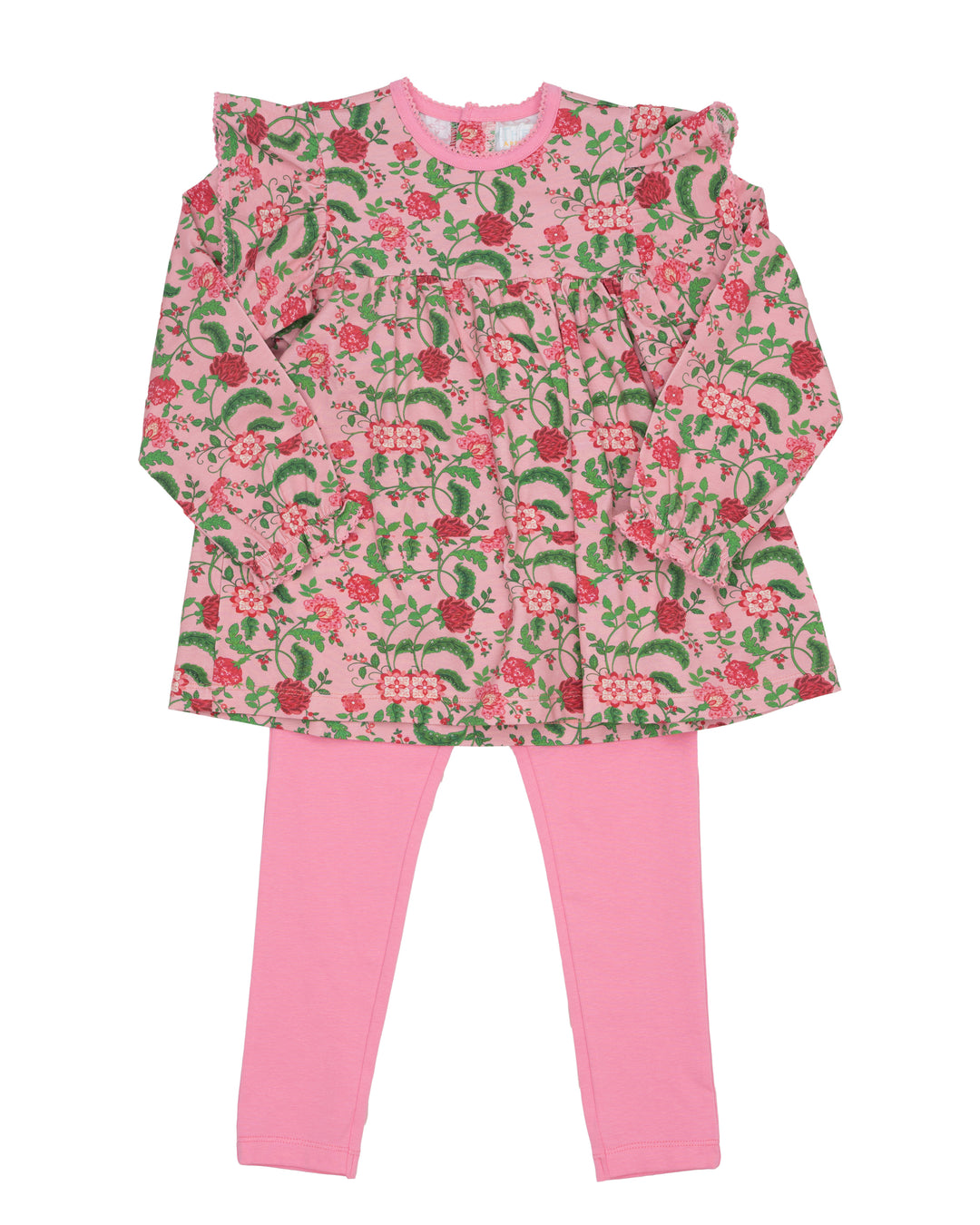 Mary Reese Petalberry Pink Legging Set