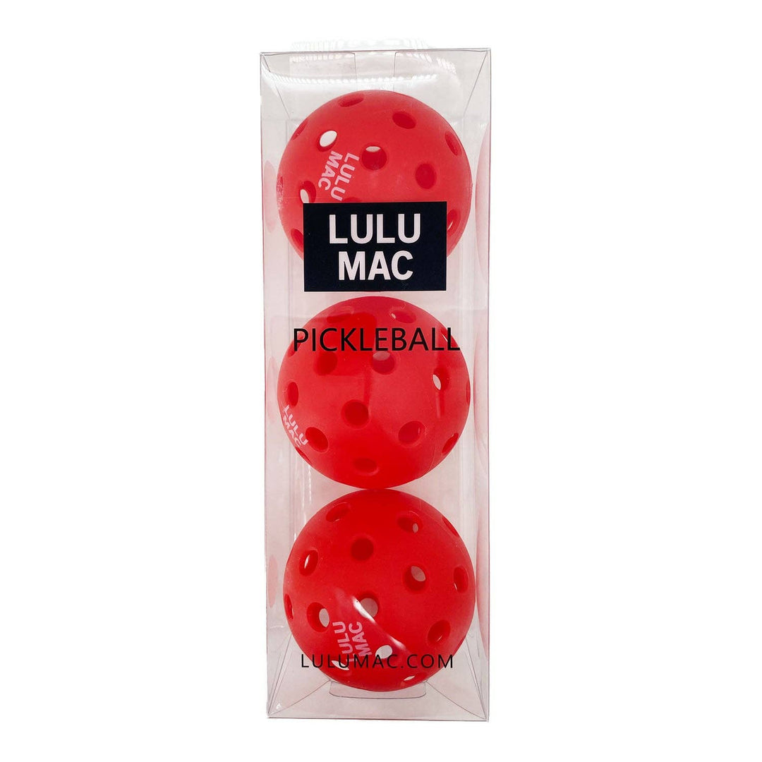 Girlie Girl Originals - PBB-9182-Red Pickleball Balls