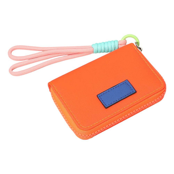 Sensibling Corp. - Compact Zip Around Mini Wallet: Purple