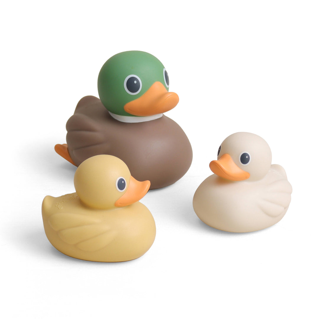 Itzy Ritzy - *NEW OPTION* Itzy Ducky Family™ - Bath + Water Table Toys: Mallard