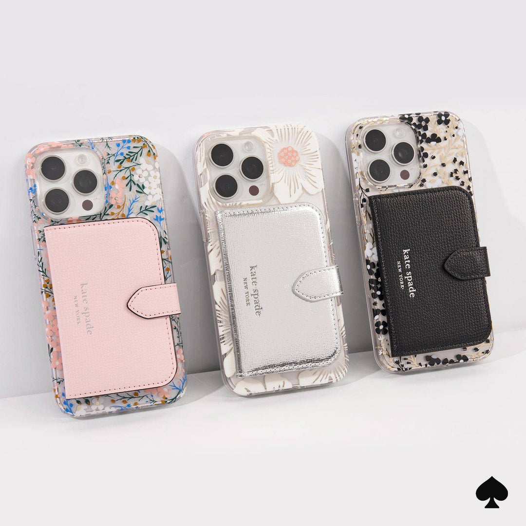 Case-Mate - Kate spade new york Morgan Wallet MagSafe Chalk Pink: Chalk Pink