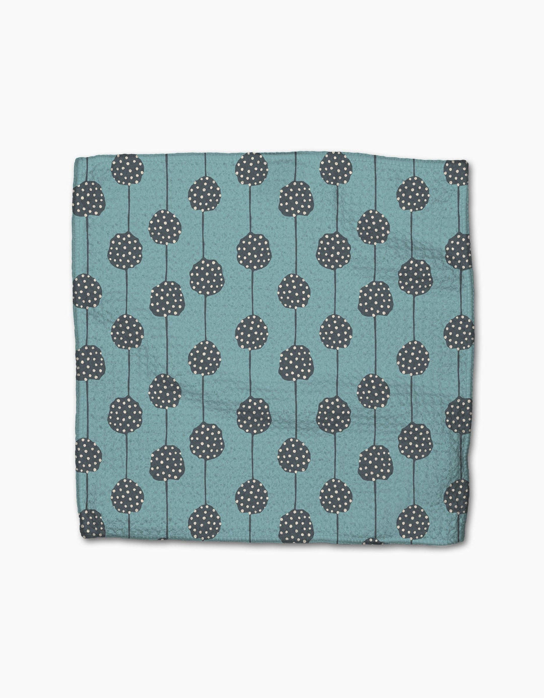Geometry - Polka Dot Blooms Dishcloth Set