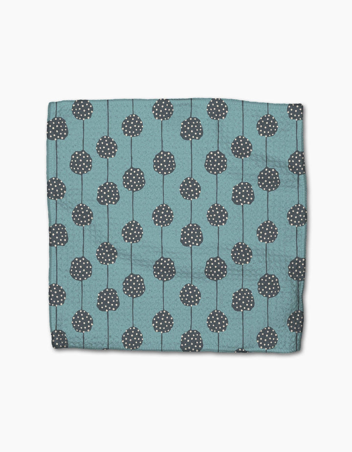 Geometry - Polka Dot Blooms Dishcloth Set